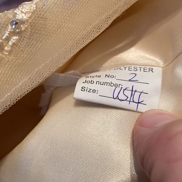 Women’s Sleeveless Short Prom Party Dress Size 14 NWT *READ DESCRIPTION - Picture 6 of 11